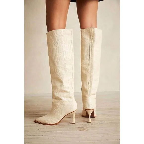 Free People Friday Fever Heel Boots $298