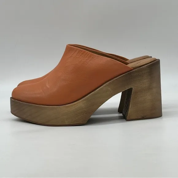 Free People Suki Platform Mule. Size 9.5
