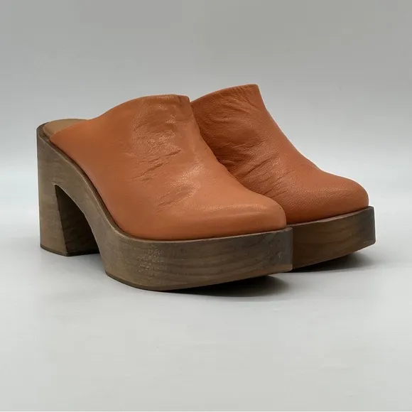 Free People Suki Platform Mule. Size 9.5