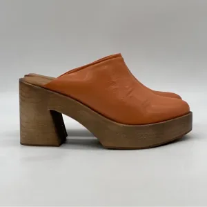 Free People Suki Platform Mule. Size 9.5