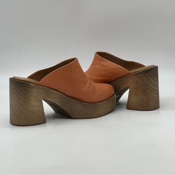 Free People Suki Platform Mule. Size 9.5