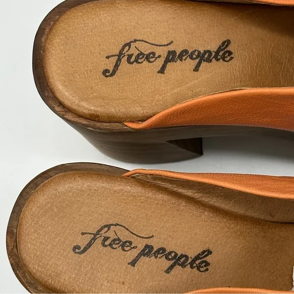 Free People Suki Platform Mule. Size 9.5