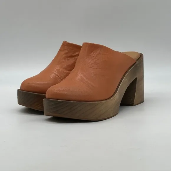 Free People Suki Platform Mule. Size 9.5