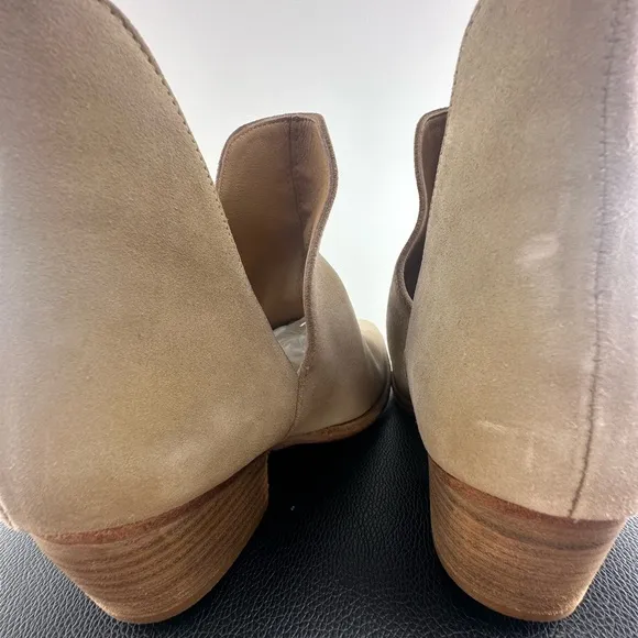Free People Tan Suede Ankle Boots