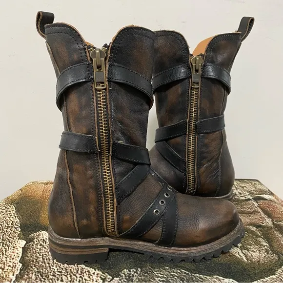 Freebird Black Hallie Boots Size 9