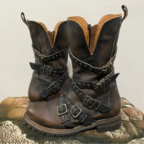 Freebird Black Hallie Boots Size 9