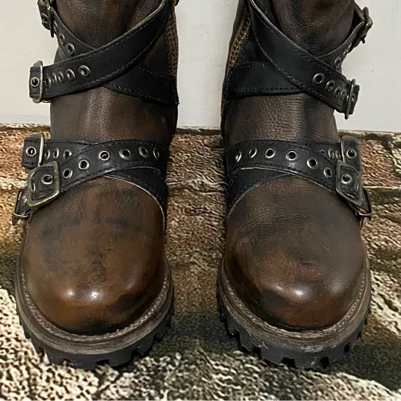 Freebird Black Hallie Boots Size 9
