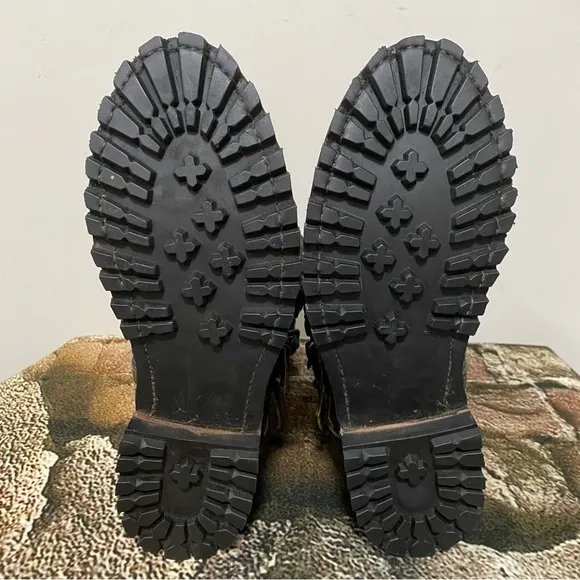 Freebird Black Hallie Boots Size 9