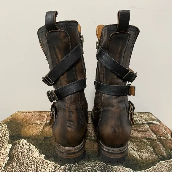 Freebird Black Hallie Boots Size 9