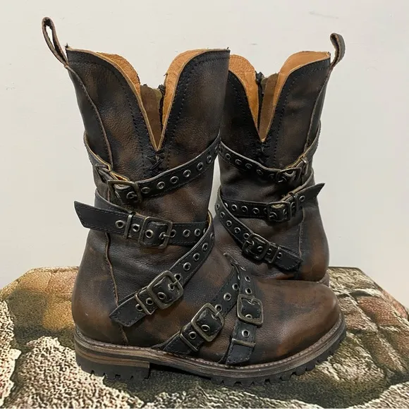 Freebird Black Hallie Boots Size 9
