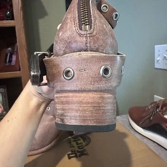 Freebird Carsen Ankle Boots