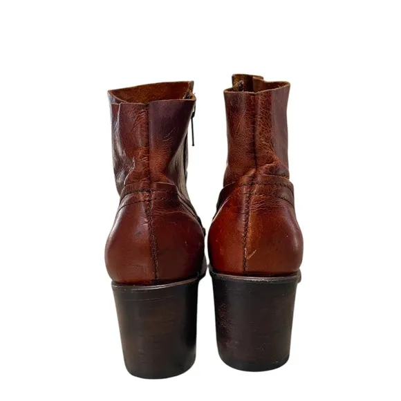 Freebird Salt boots in Cognac‎ 7