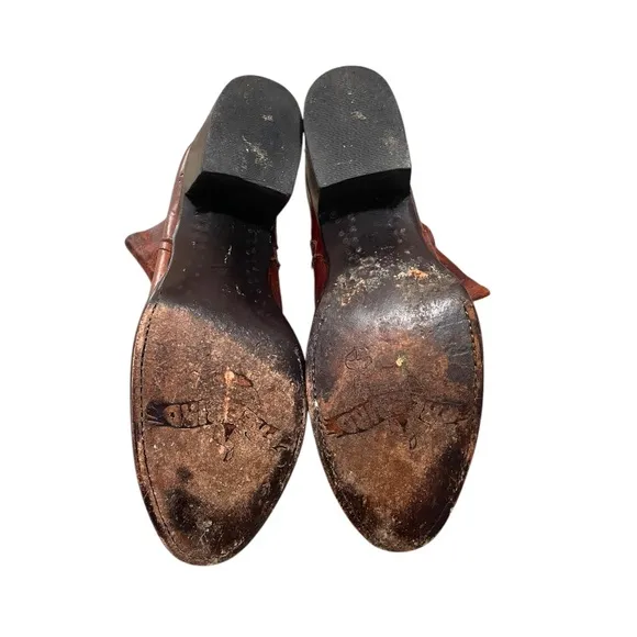 Freebird Salt boots in Cognac‎ 7