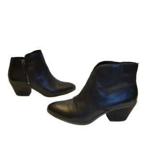 Frye Black Ankle Boots - Size 8.5M
