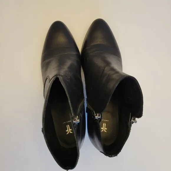 Frye Black Ankle Boots - Size 8.5M