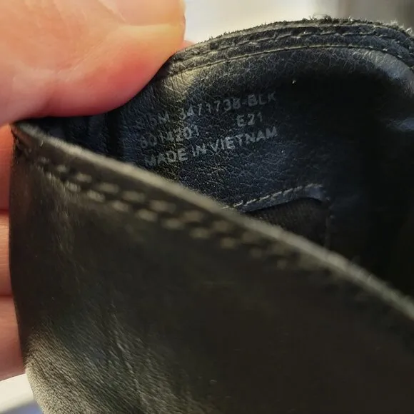 Frye Black Ankle Boots - Size 8.5M