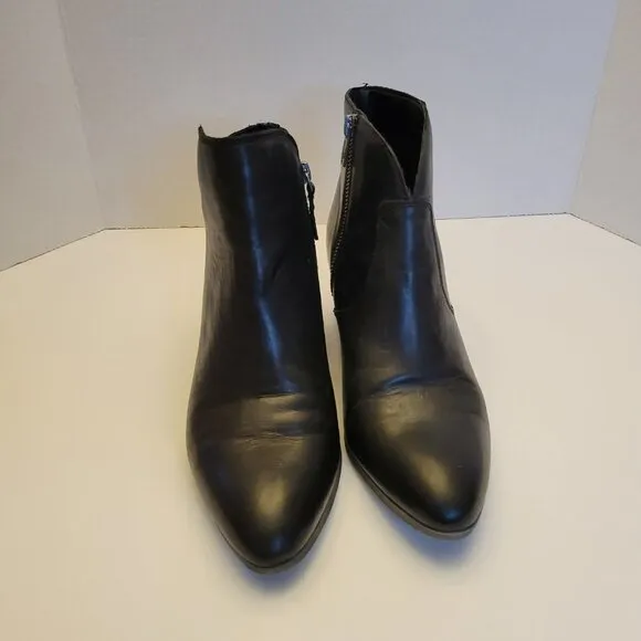 Frye Black Ankle Boots - Size 8.5M