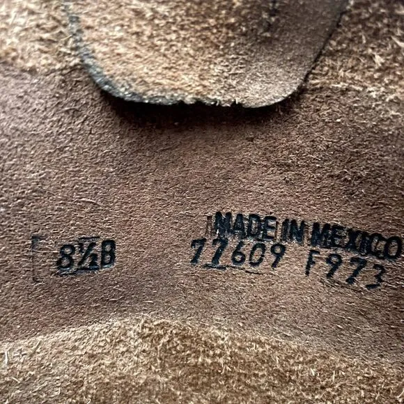 Frye Brown Leather Boots | Women’s Size 8.5 | Classic Riding Style | Gently Used