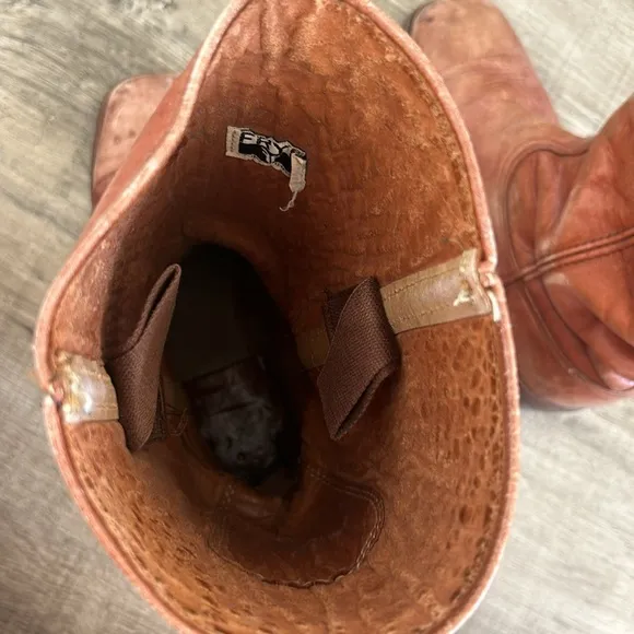 FRYE Campus Vintage 2950 Leather Tall Boots size 11.5