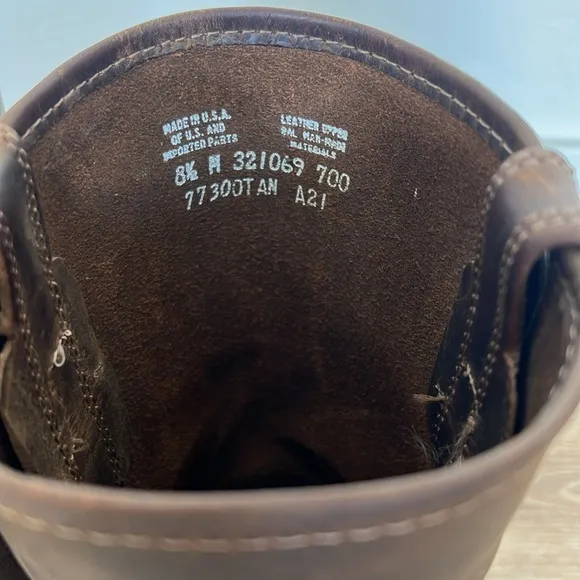 Frye Harness 12R Leather Western Boots