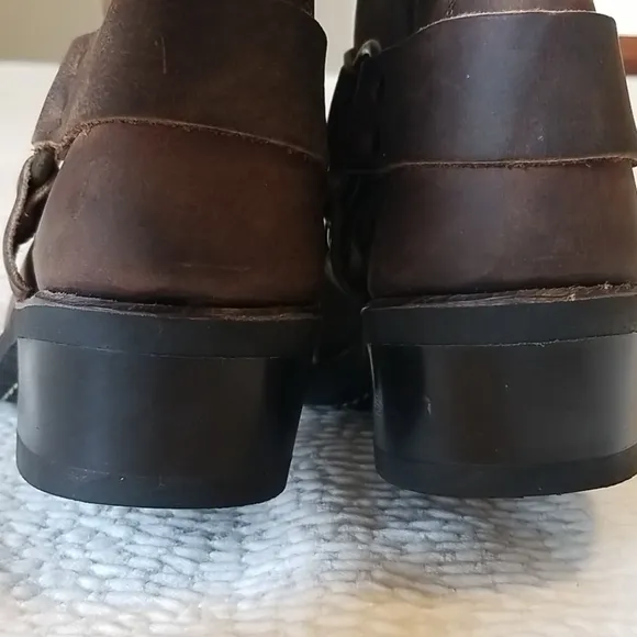 Frye Harness Boots NWOT 6.5