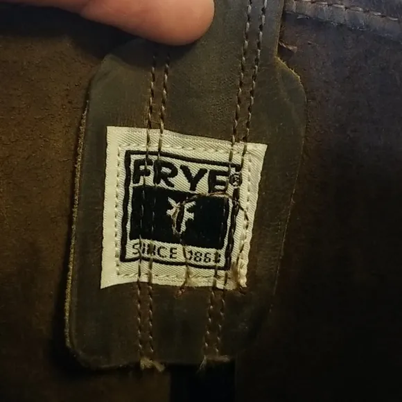 Frye Harness Boots NWOT 6.5