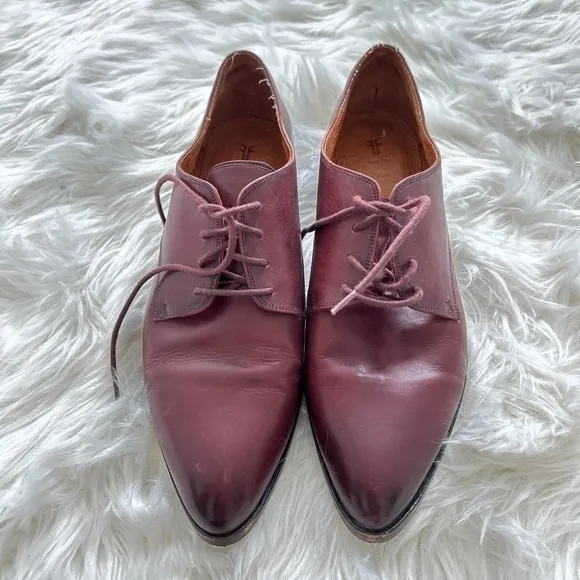 FRYE lace up dress shoes size mens 11