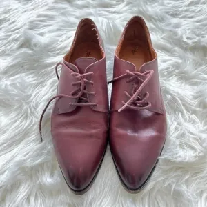 FRYE lace up dress shoes size mens 11