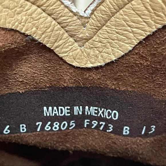 Frye - Like New Wyatt Harness - Mixed Browns