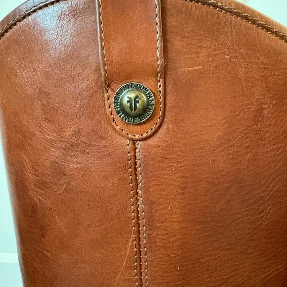 Frye Melissa Button Boot - Size 6.5