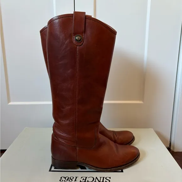 Frye Melissa Button Boot - Size 6.5