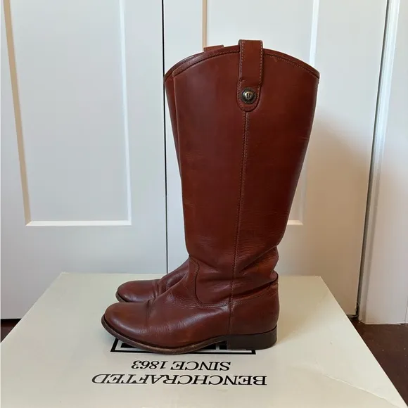 Frye Melissa Button Boot - Size 6.5