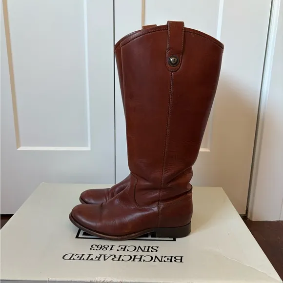 Frye Melissa Button Boot - Size 6.5
