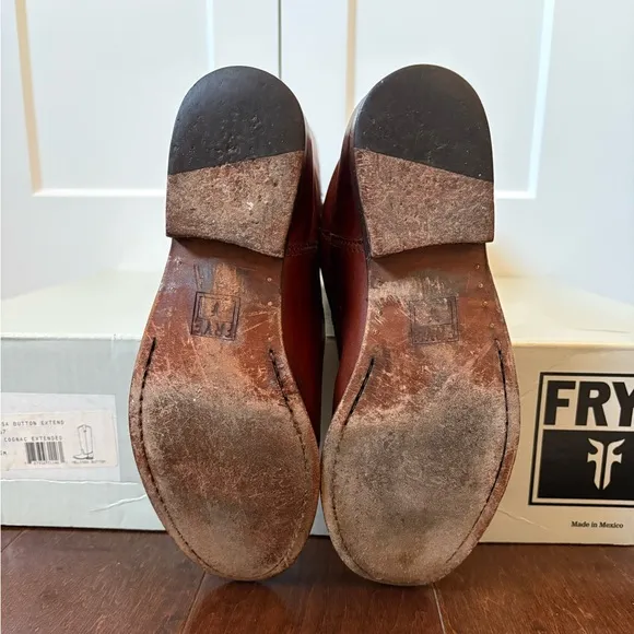 Frye Melissa Button Boot - Size 6.5