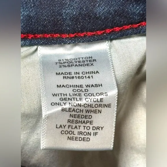 Frye Split Hem Flare Jeans Size 14W Medium Wash