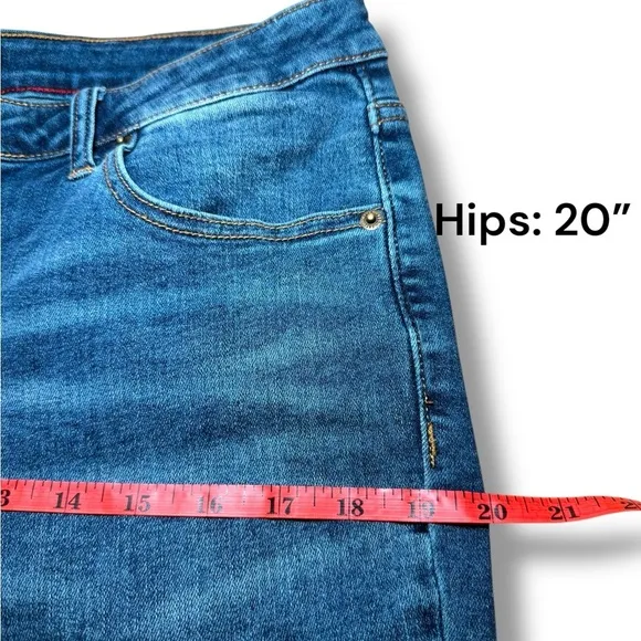 Frye Split Hem Flare Jeans Size 14W Medium Wash