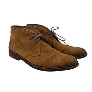 Frye Suede Chukka Boots Brown Ankle Shoes Men's 10.5D Preppy Indie