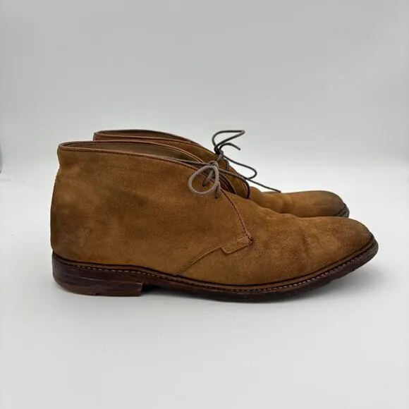 Frye Suede Chukka Boots Brown Ankle Shoes Men's 10.5D Preppy Indie