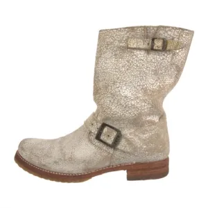 Frye Veronica Short Boot Leather Slip on Boots Size 6