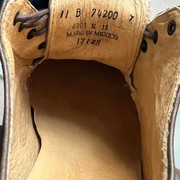 Frye woman’s leather shoes size 11