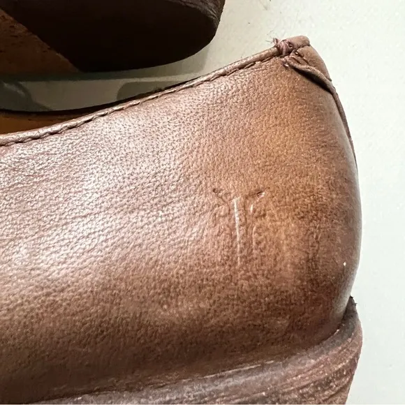 Frye woman’s leather shoes size 11