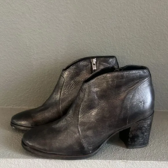 Frye Nora Zip Boots Shoes