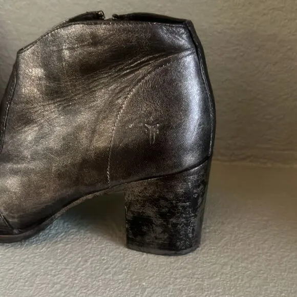 Frye Nora Zip Boots Shoes