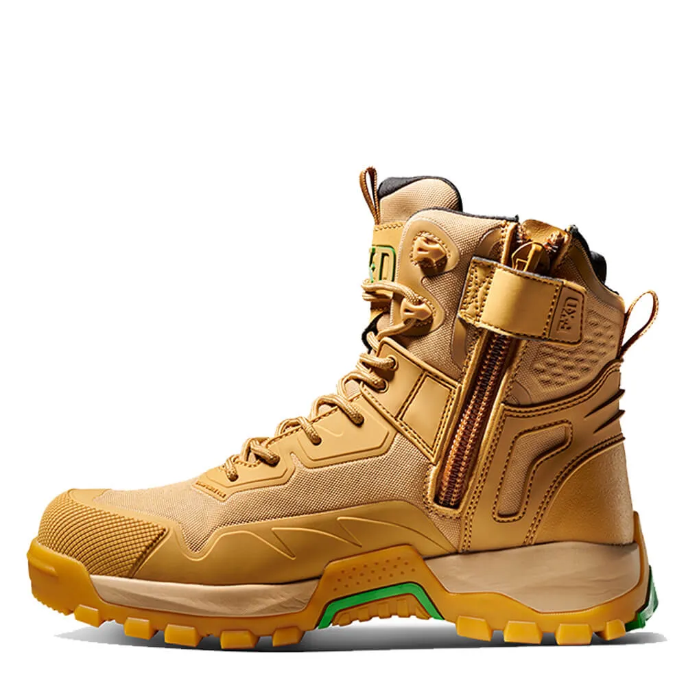 FXD WB5 6" DURA900™ NITROLITE™ Synthetic Work Boots Wheat