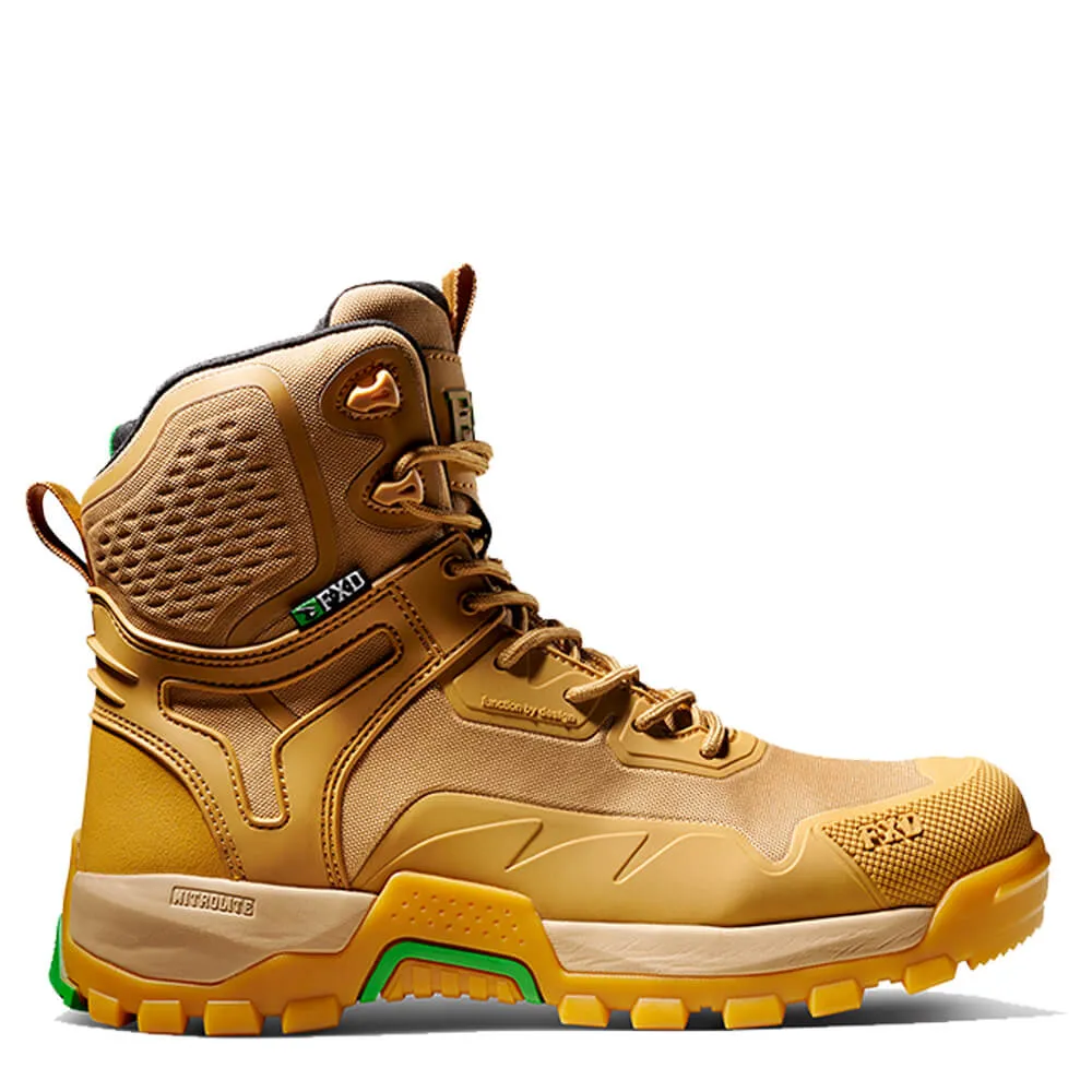 FXD WB5 6" DURA900™ NITROLITE™ Synthetic Work Boots Wheat