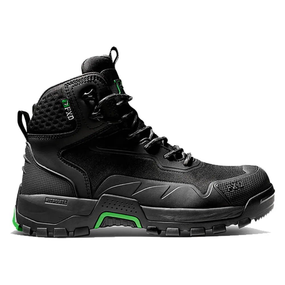 FXD WB6 4.5" Work Boots Black
