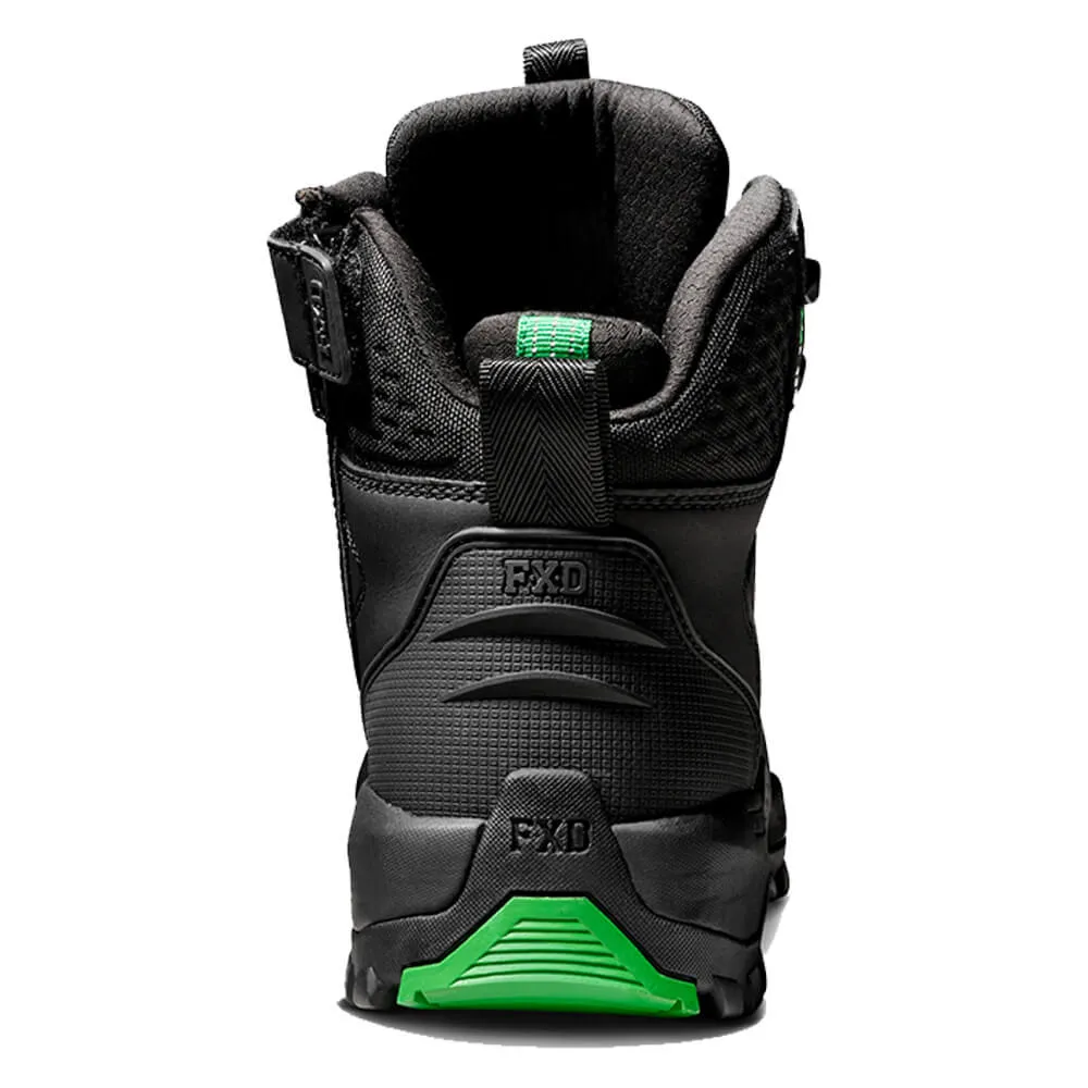 FXD WB6 4.5" Work Boots Black