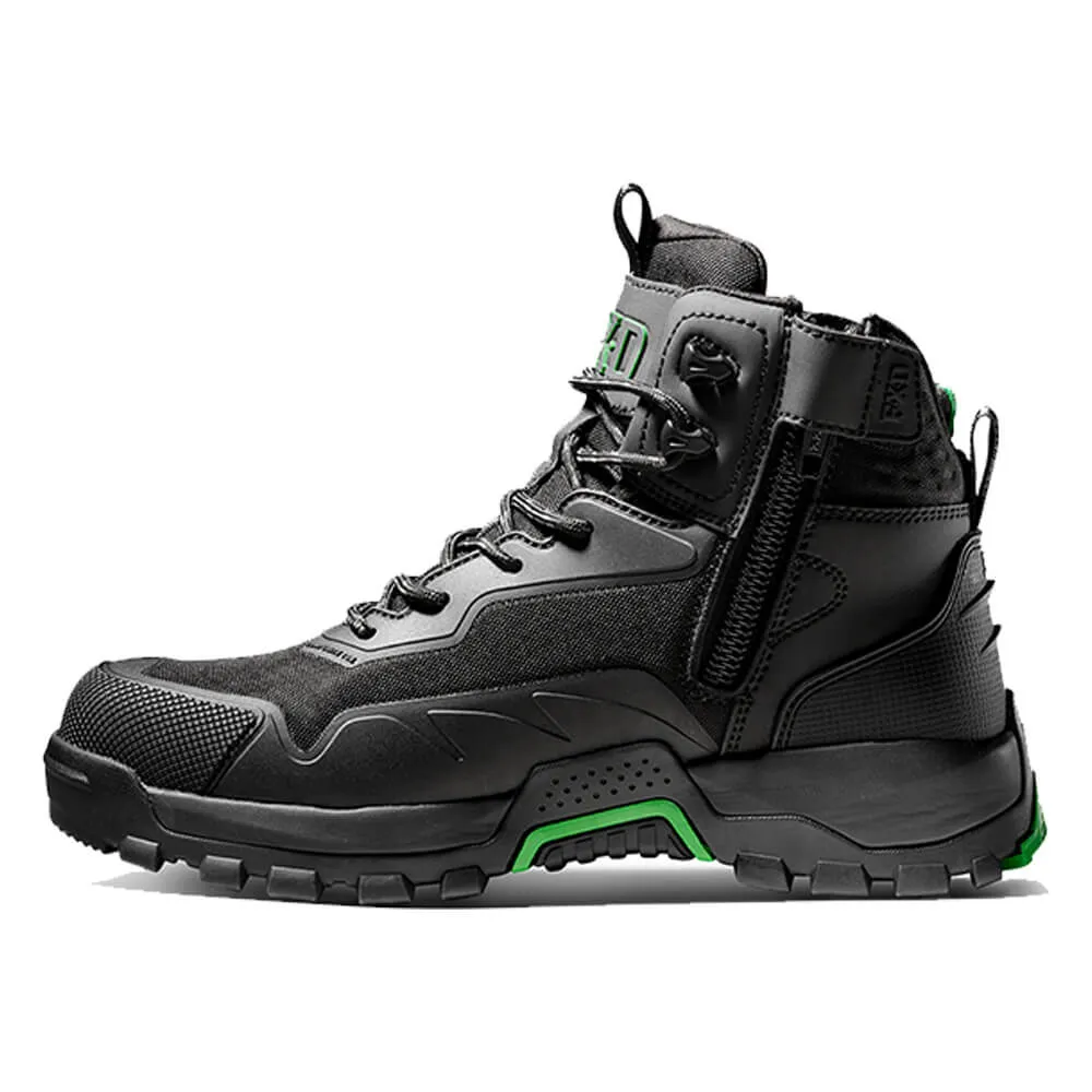 FXD WB6 4.5" Work Boots Black