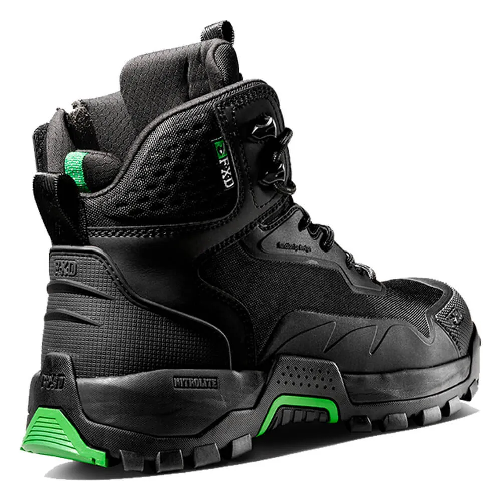 FXD WB6 4.5" Work Boots Black