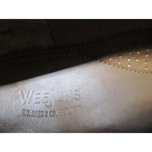 G. H. Bass Weejuns JEREMY Mens Byrgundy Kilted Tassel Loafers US 9 D